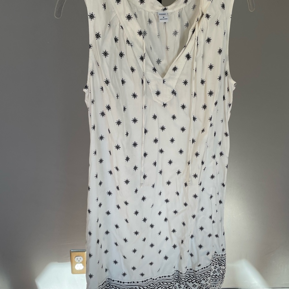 Flowy summer dress
